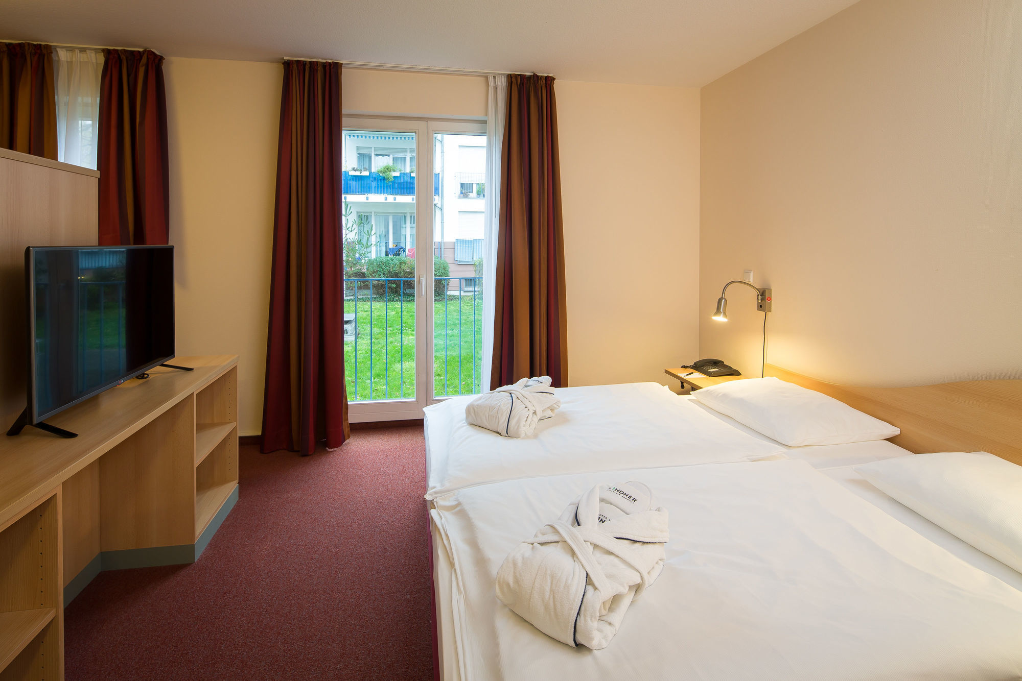 Lindner Hotel Frankfurt Hochst, Part Of Jdv By Hyatt Frankfurt am Main Quarto foto