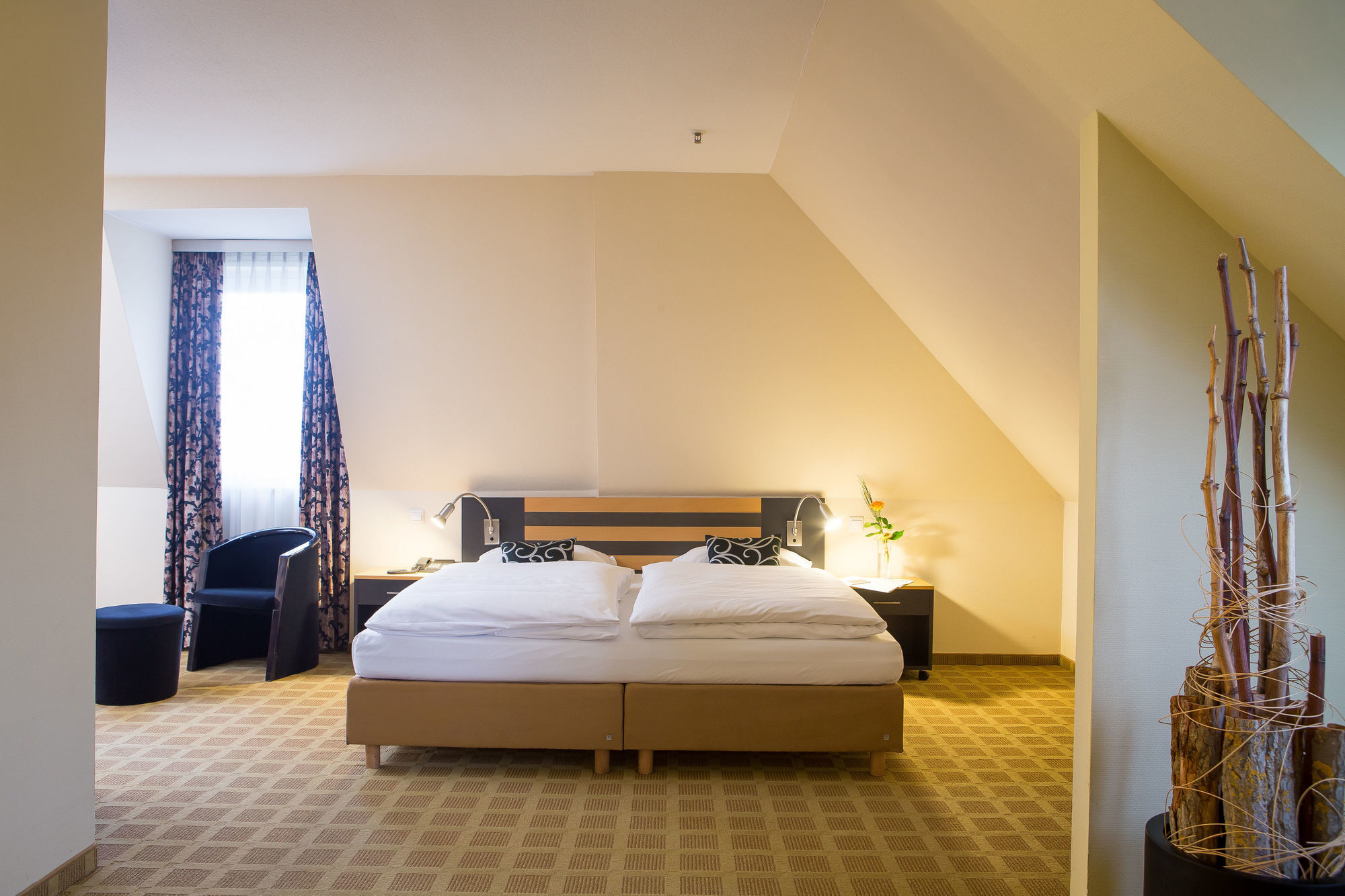 Lindner Hotel Frankfurt Hochst, Part Of Jdv By Hyatt Frankfurt am Main Quarto foto