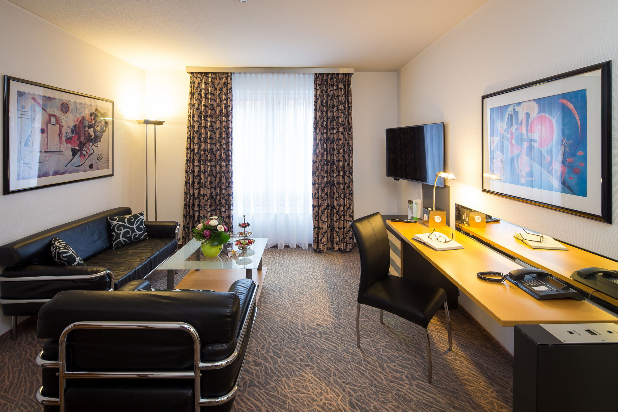 Lindner Hotel Frankfurt Hochst, Part Of Jdv By Hyatt Frankfurt am Main Quarto foto