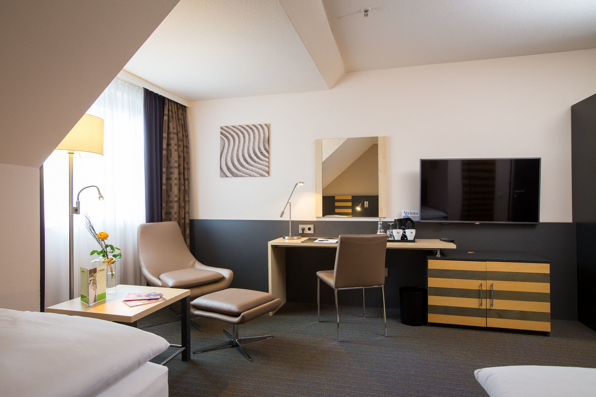 Lindner Hotel Frankfurt Hochst, Part Of Jdv By Hyatt Frankfurt am Main Quarto foto